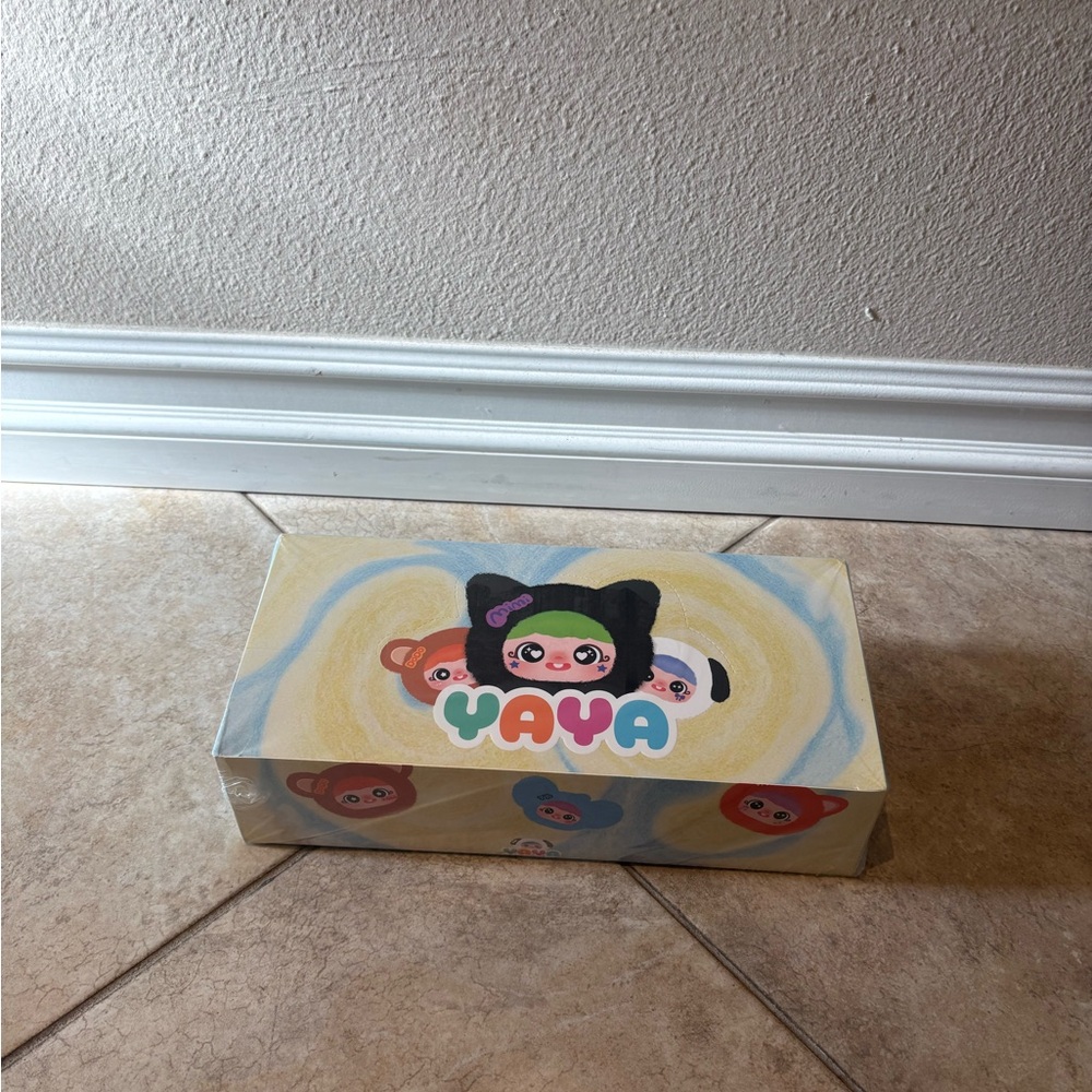 YAYA Little Mischievous Bag Plush Pendant Blind box (8 blind box)